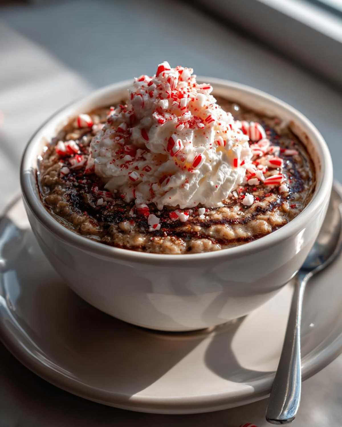 Peppermint Mocha Oatmeal - detail 1