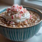 Peppermint Mocha Oatmeal