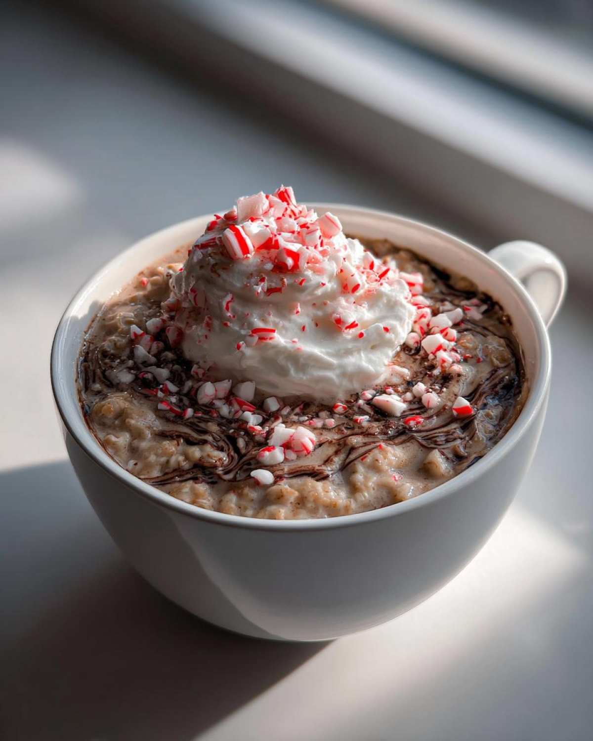 Peppermint Mocha Oatmeal - detail 2