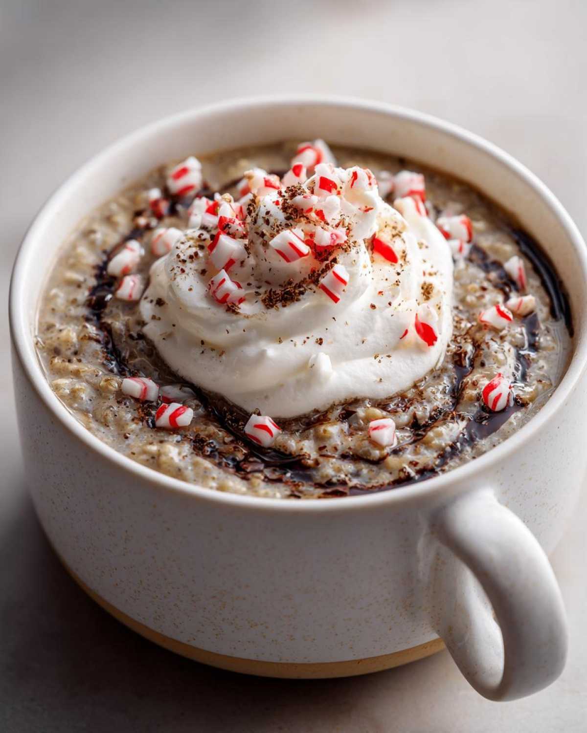 Peppermint Mocha Oatmeal - detail 3