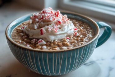 Peppermint Mocha Oatmeal