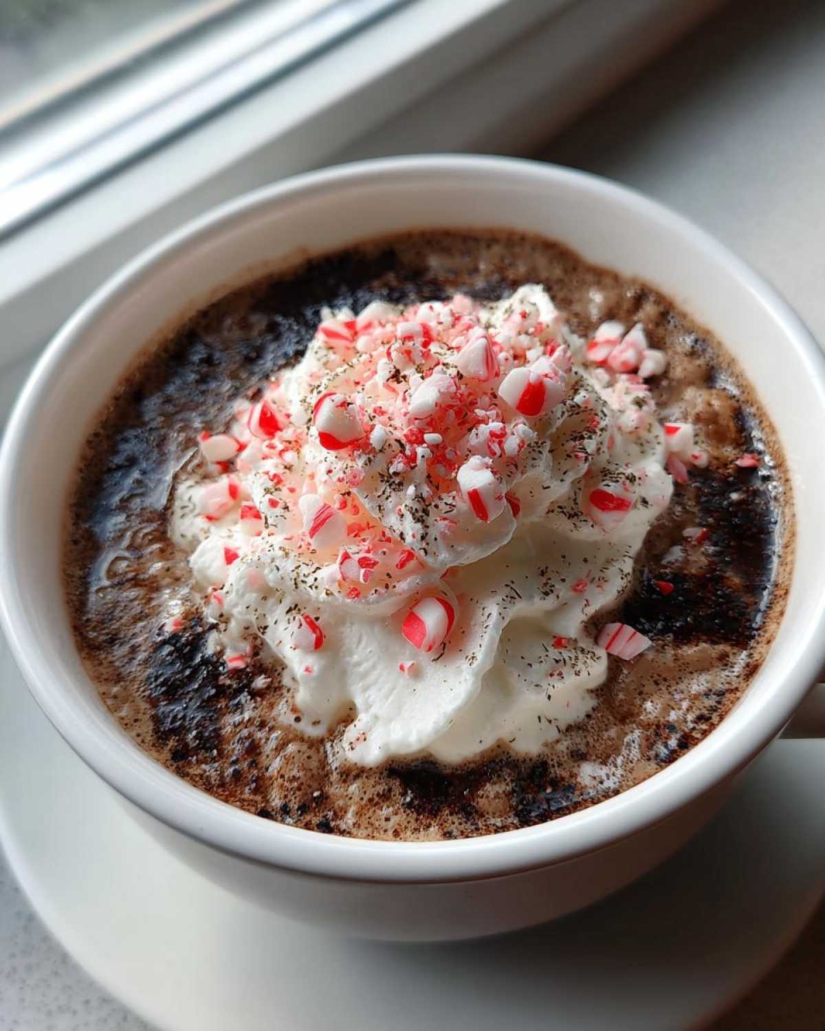 Peppermint Mocha Oatmeal - detail 4