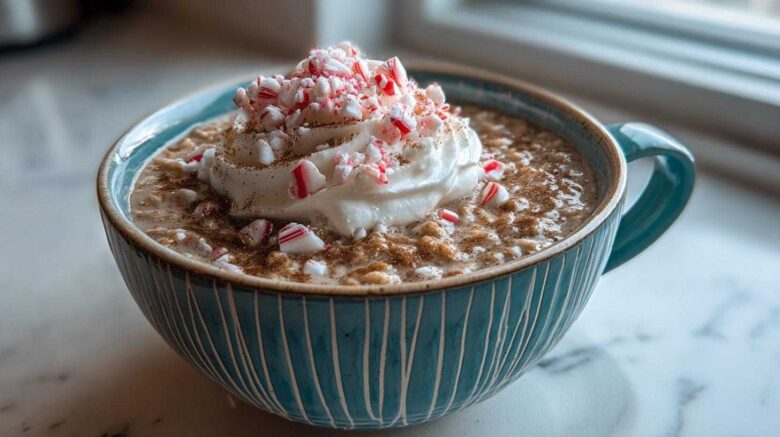 Peppermint Mocha Oatmeal