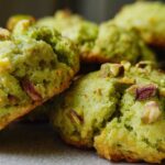 Pistachio Cardamom Macaroons