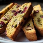 Pistachio Cranberry Biscotti