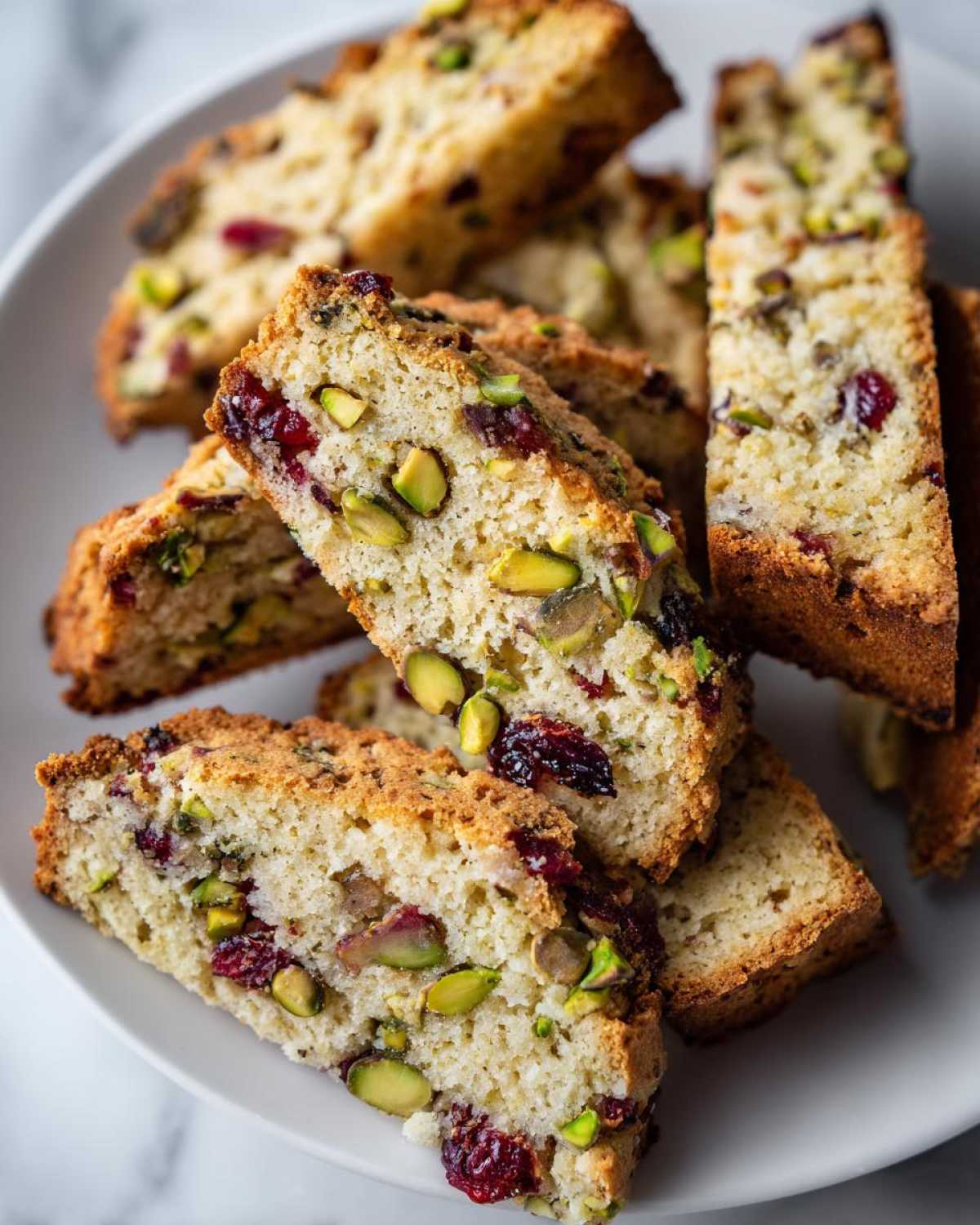 Pistachio Cranberry Biscotti - detail 3