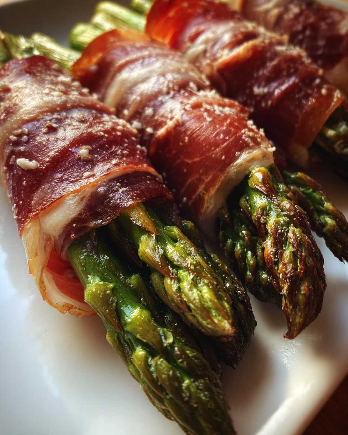 Prosciutto-Wrapped Asparagus Bundles - detail 4