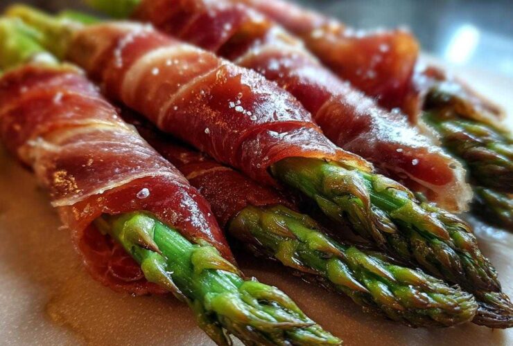 Prosciutto-Wrapped Asparagus Bundles
