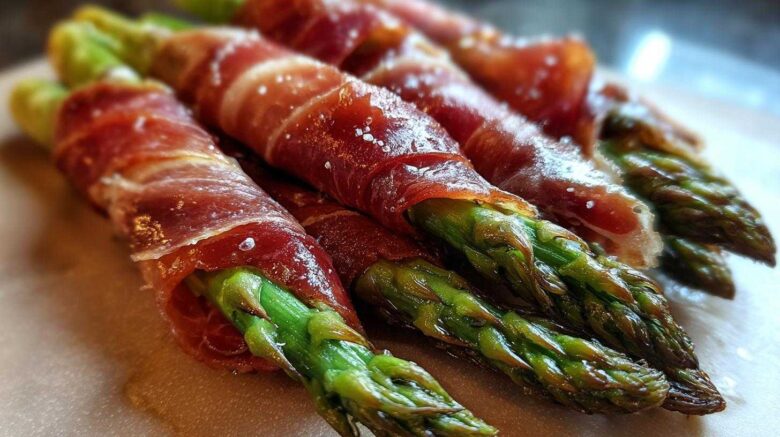Prosciutto-Wrapped Asparagus Bundles