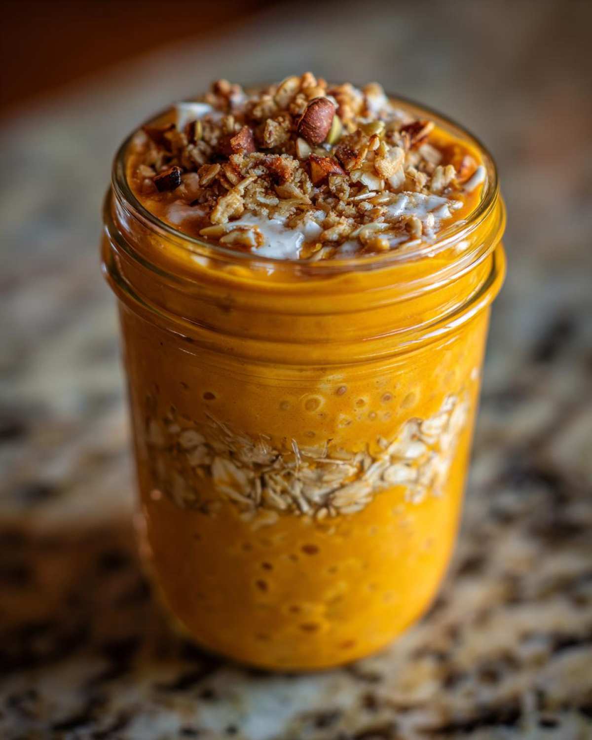 Pumpkin Spice Overnight Oats - detail 1