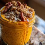 Pumpkin Spice Overnight Oats
