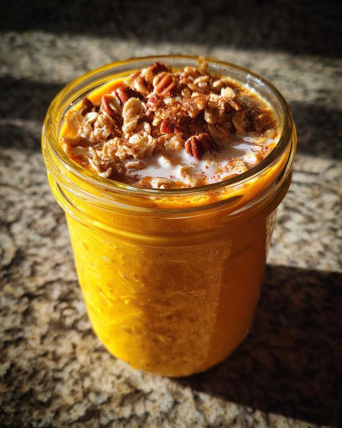 Pumpkin Spice Overnight Oats - detail 3