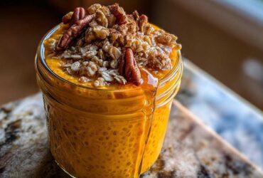 Pumpkin Spice Overnight Oats