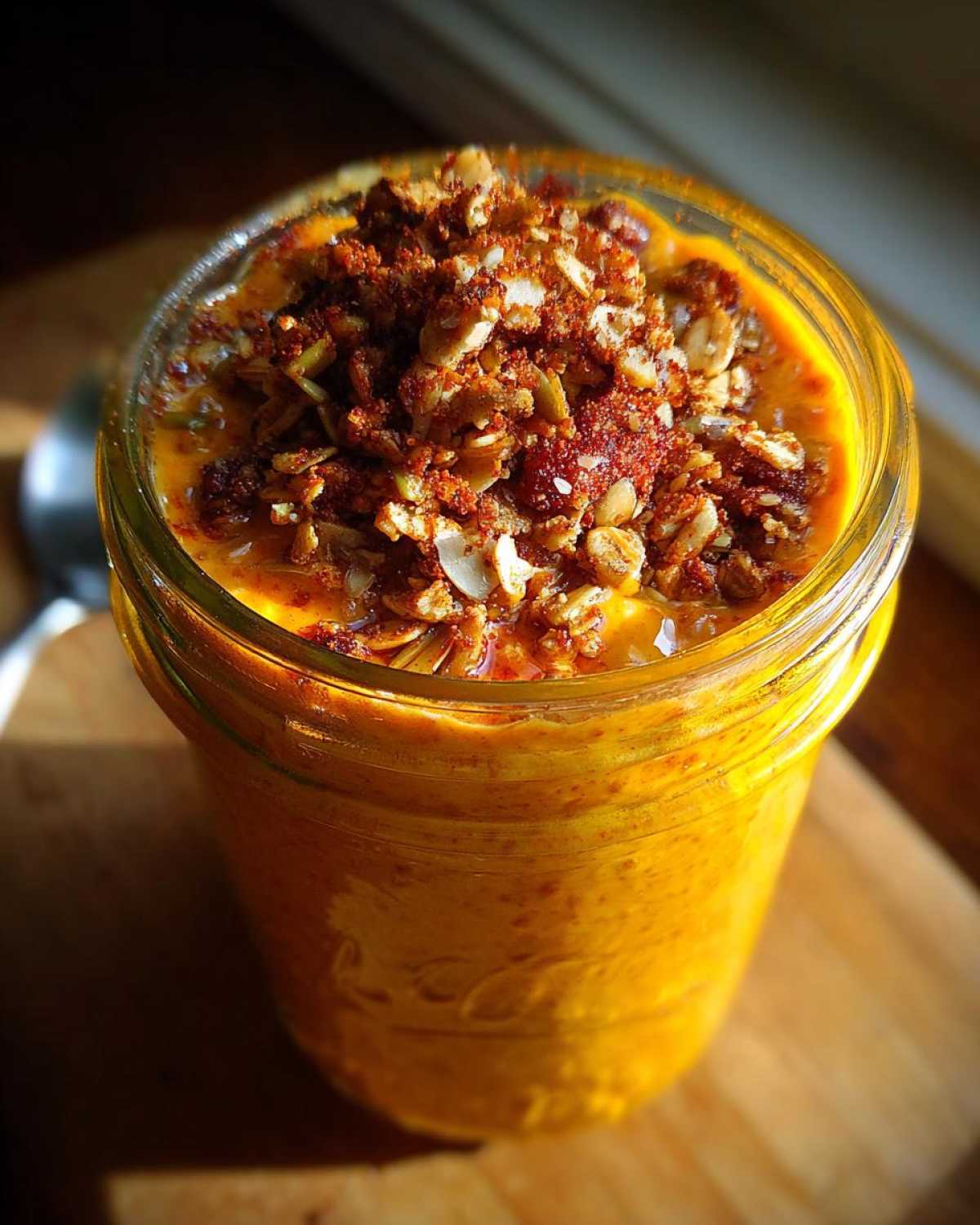 Pumpkin Spice Overnight Oats - detail 4