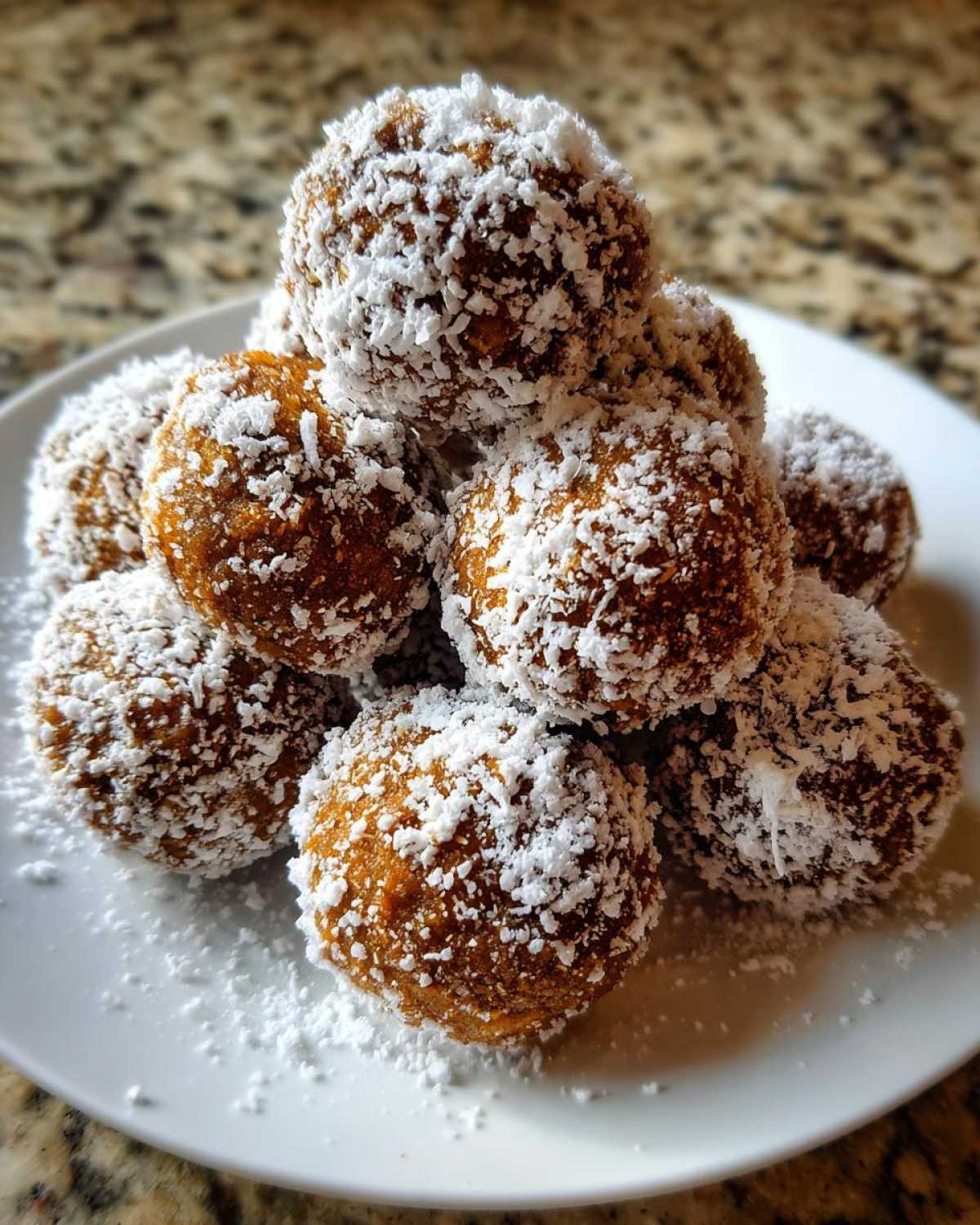 Pumpkin Spice Rum Balls - detail 2