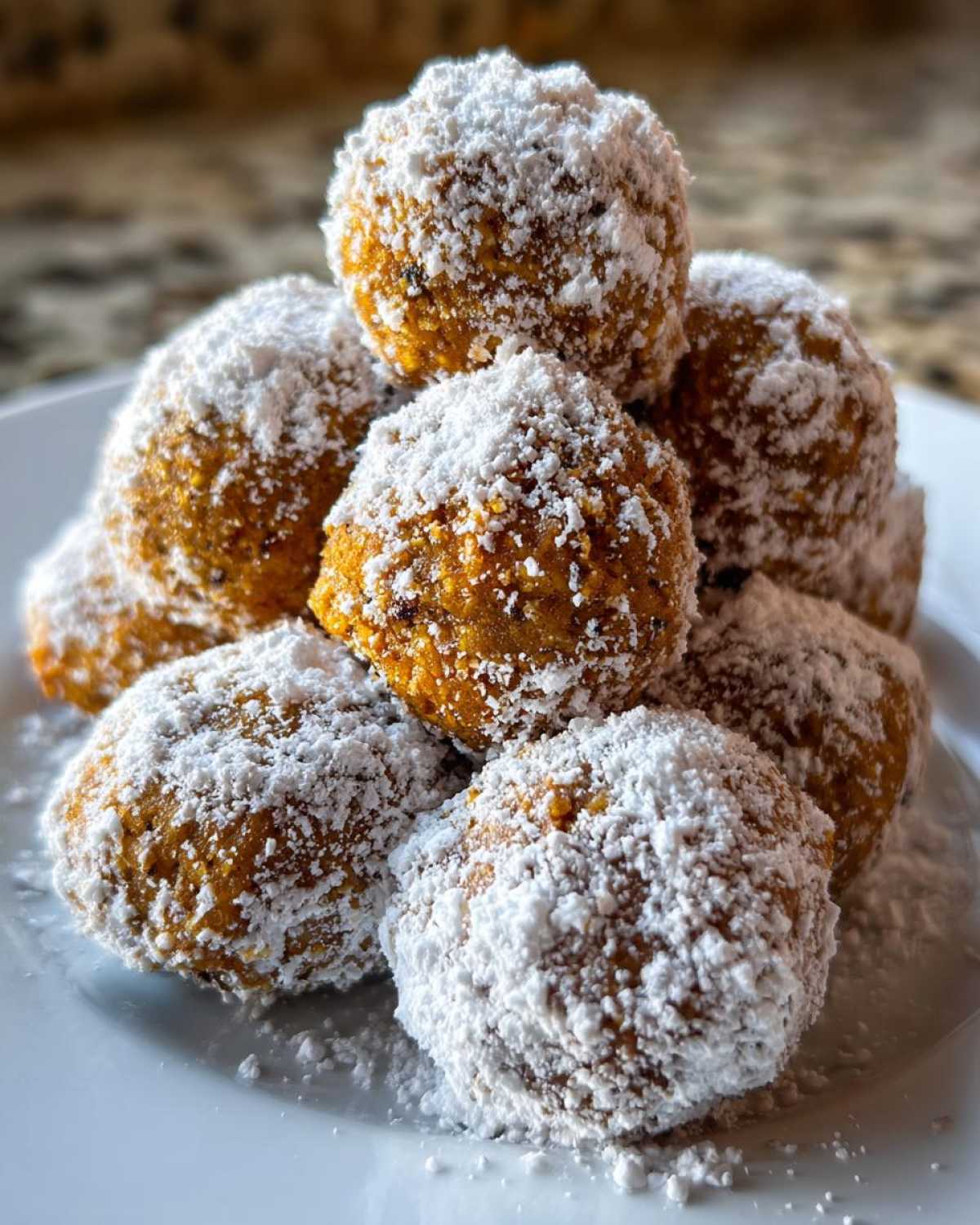 Pumpkin Spice Rum Balls - detail 3