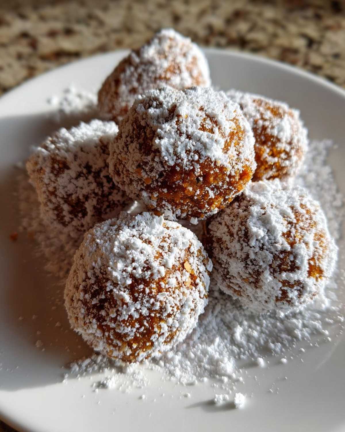 Pumpkin Spice Rum Balls - detail 4