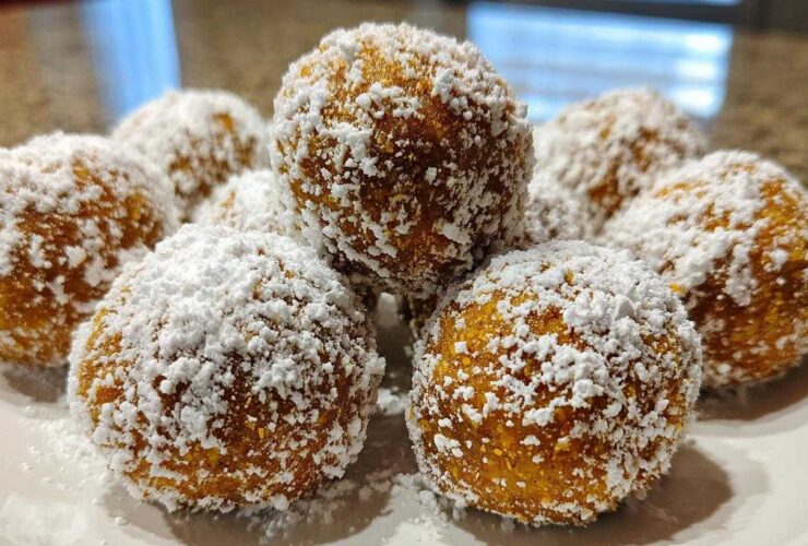 Pumpkin Spice Rum Balls