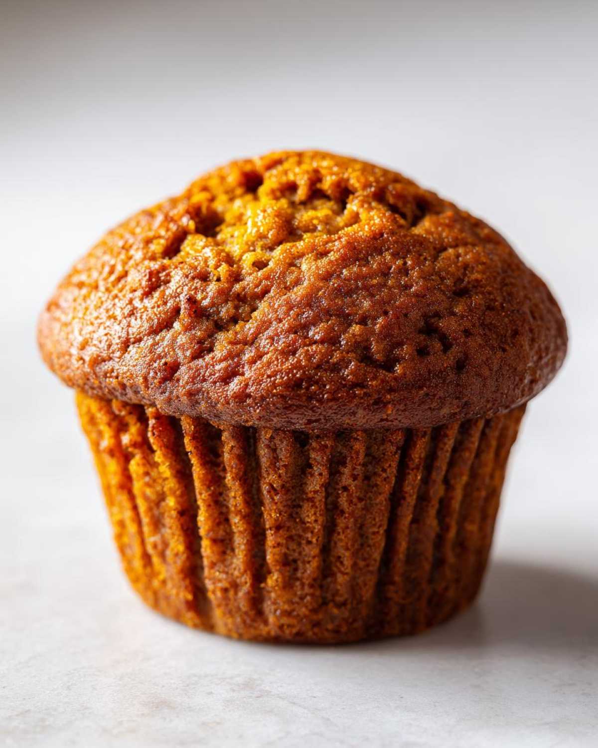 Pumpkin spice muffins - detail 2