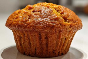 Pumpkin spice muffins
