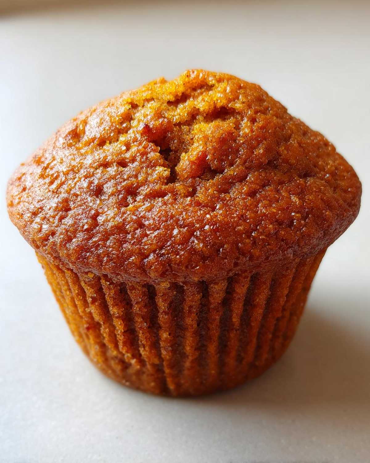 Pumpkin spice muffins - detail 4