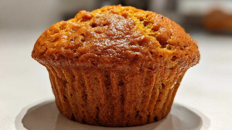 Pumpkin spice muffins