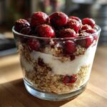 Quinoa Cranberry Yogurt Parfait