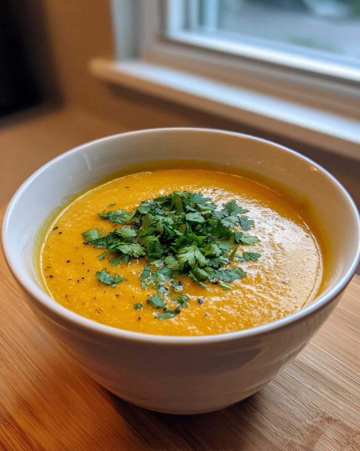 Roasted Cauliflower Soup with Turmeric - detail 3