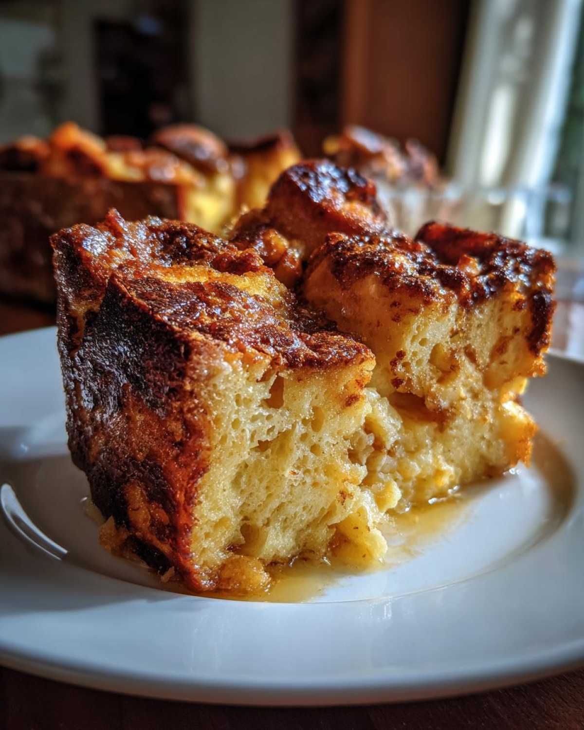 Rum-Spiked Bread Pudding - detail 1