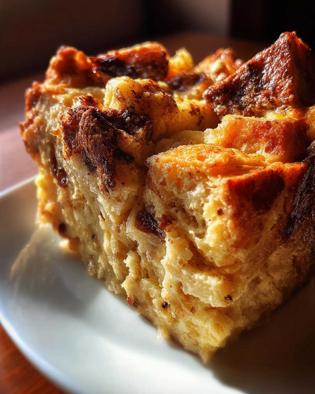 Rum-Spiked Bread Pudding - detail 2