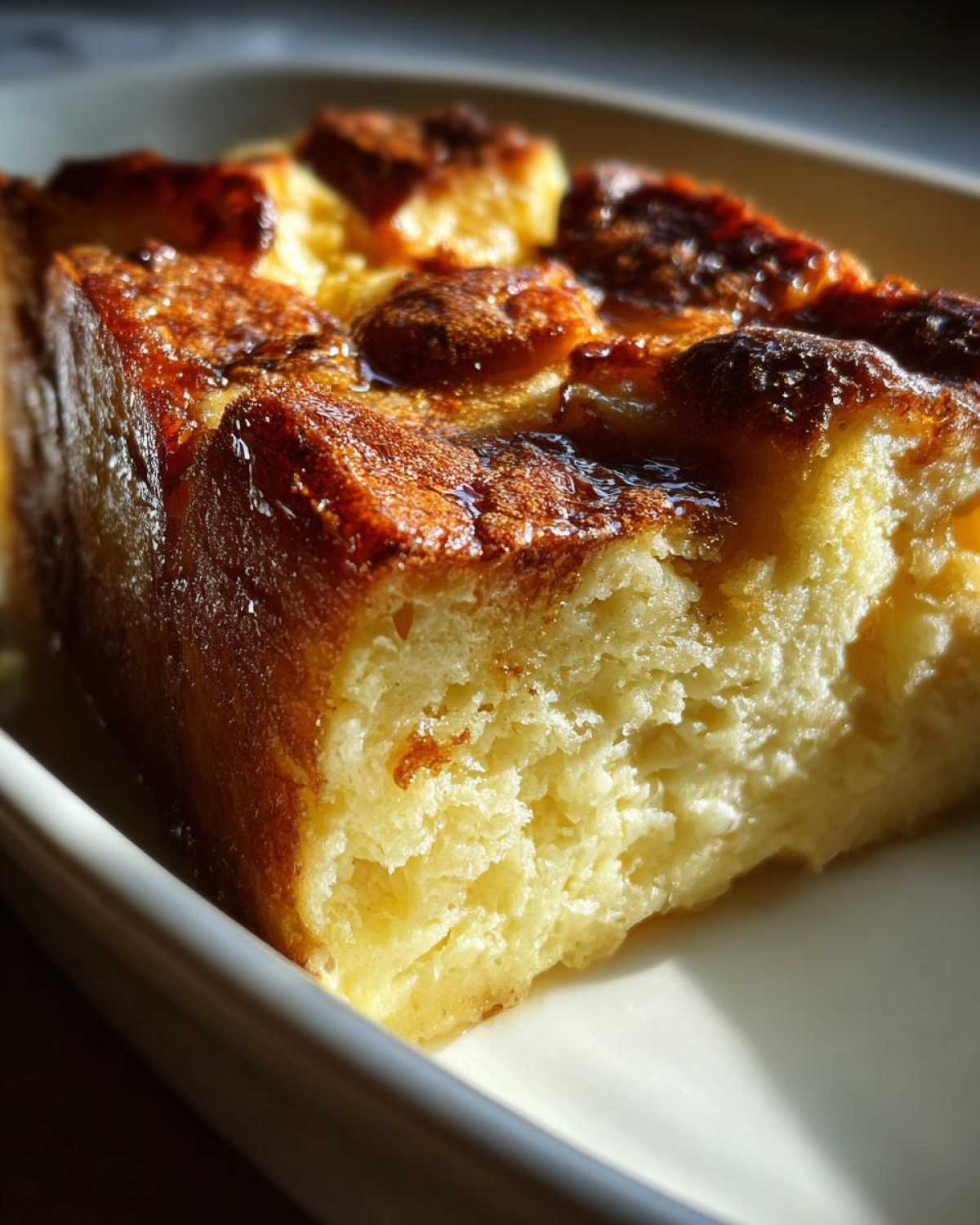 Rum-Spiked Bread Pudding - detail 3