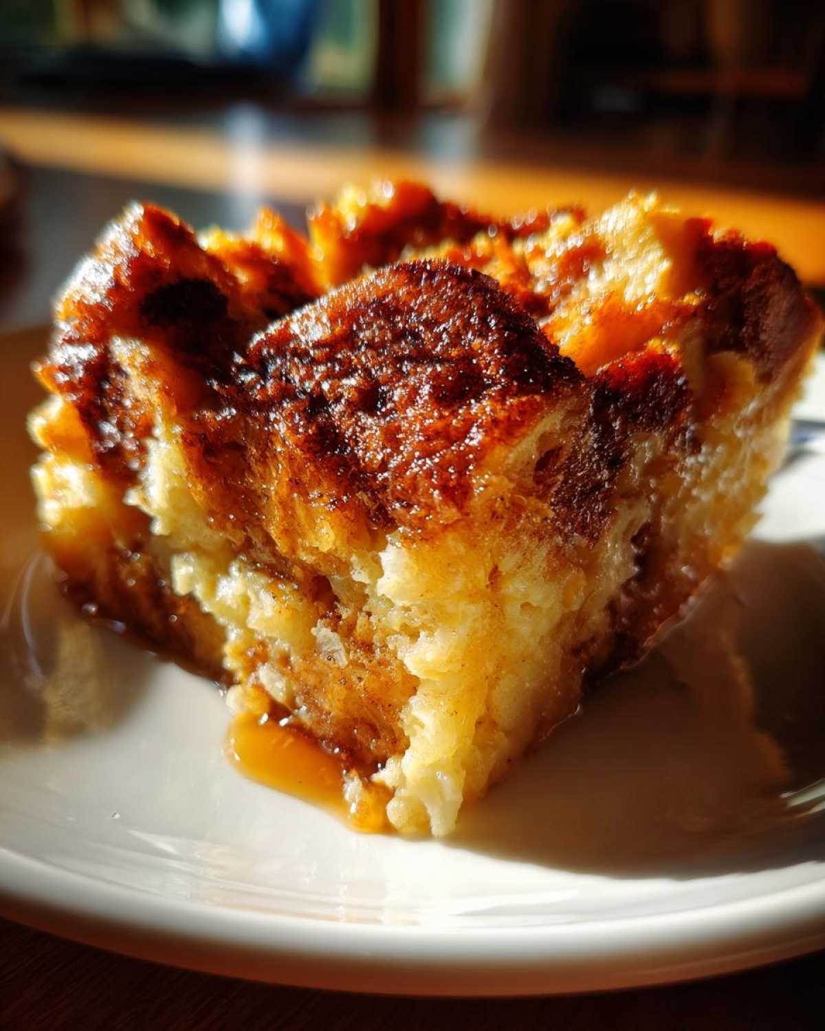 Rum-Spiked Bread Pudding - detail 4