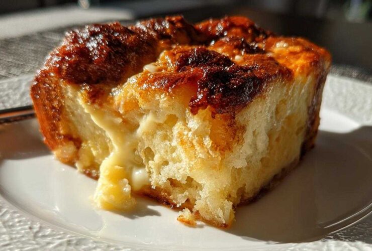 Rum-Spiked Bread Pudding