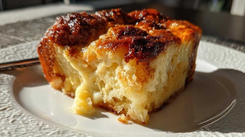 Rum-Spiked Bread Pudding