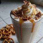 Salted Caramel Pretzel Milkshake (5-Minute Indulgence)