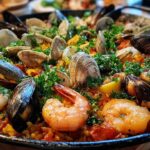 Seafood Paella Navidad