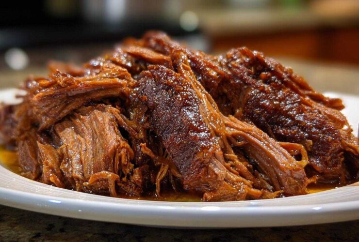 Slow Cooker Beef Brisket