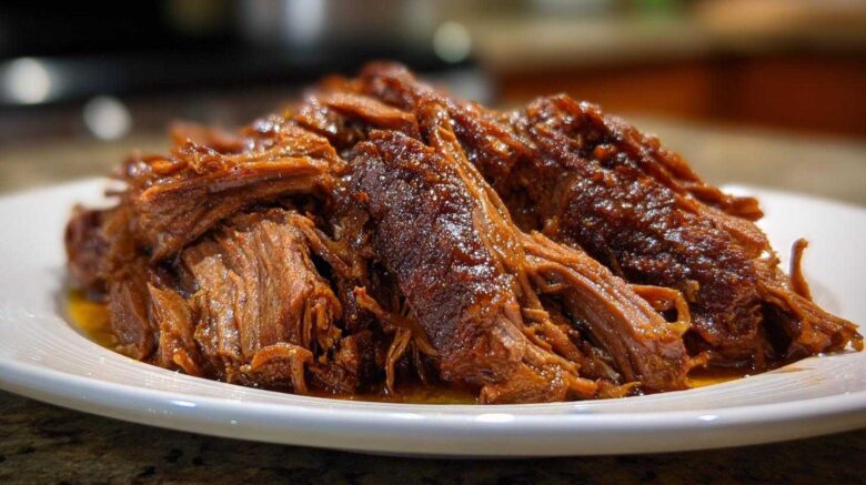 Slow Cooker Beef Brisket