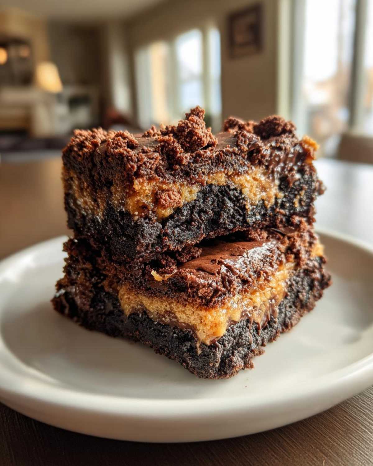 Slutty Brownies (Cookie Dough - detail 1