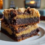 Slutty Brownies (Cookie Dough