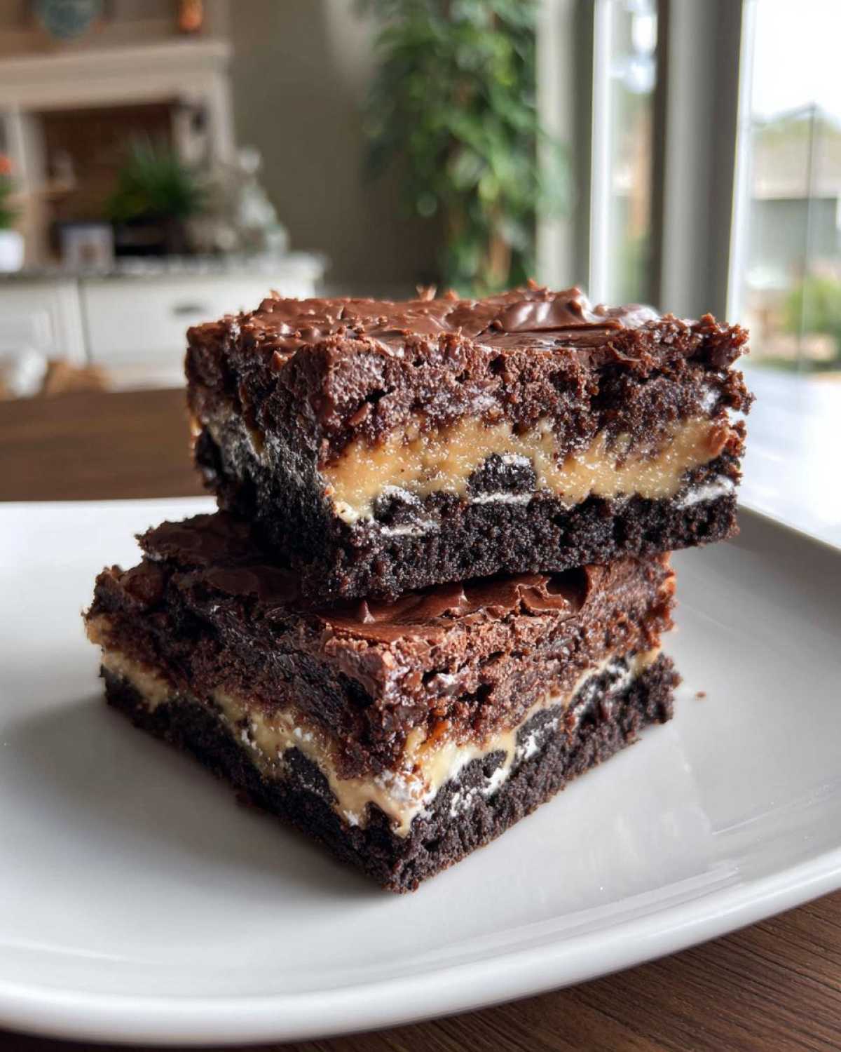 Slutty Brownies (Cookie Dough - detail 2