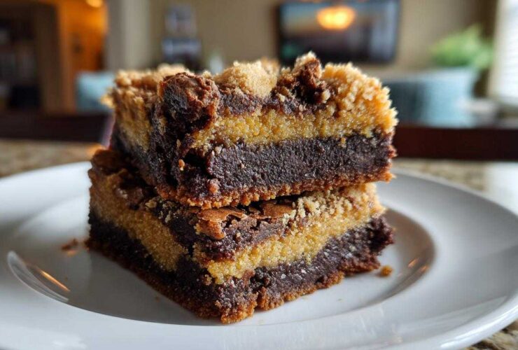 Slutty Brownies (Cookie Dough