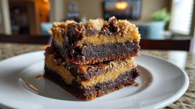 Slutty Brownies (Cookie Dough