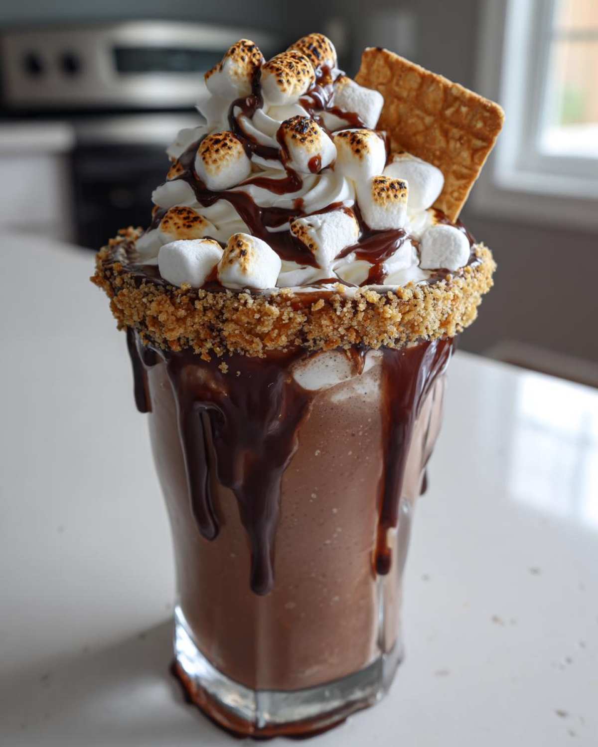S’mores Hot Cocoa Milkshake - detail 1