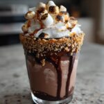 S’mores Hot Cocoa Milkshake