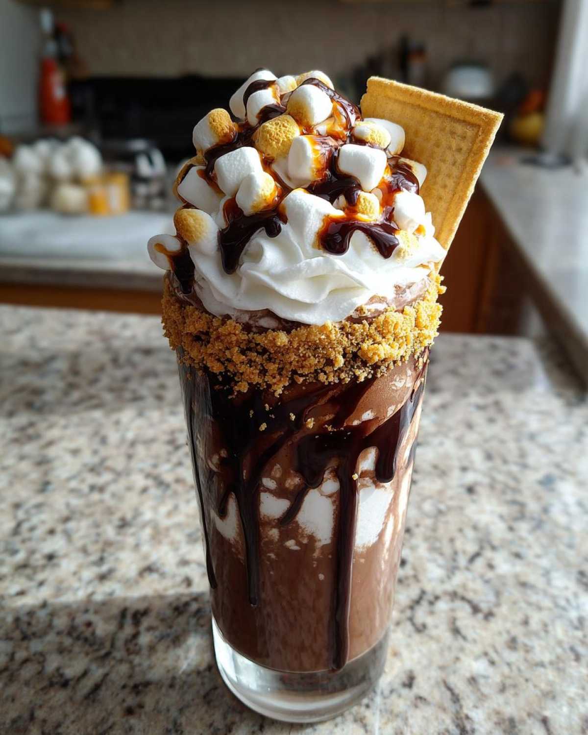 S’mores Hot Cocoa Milkshake - detail 3