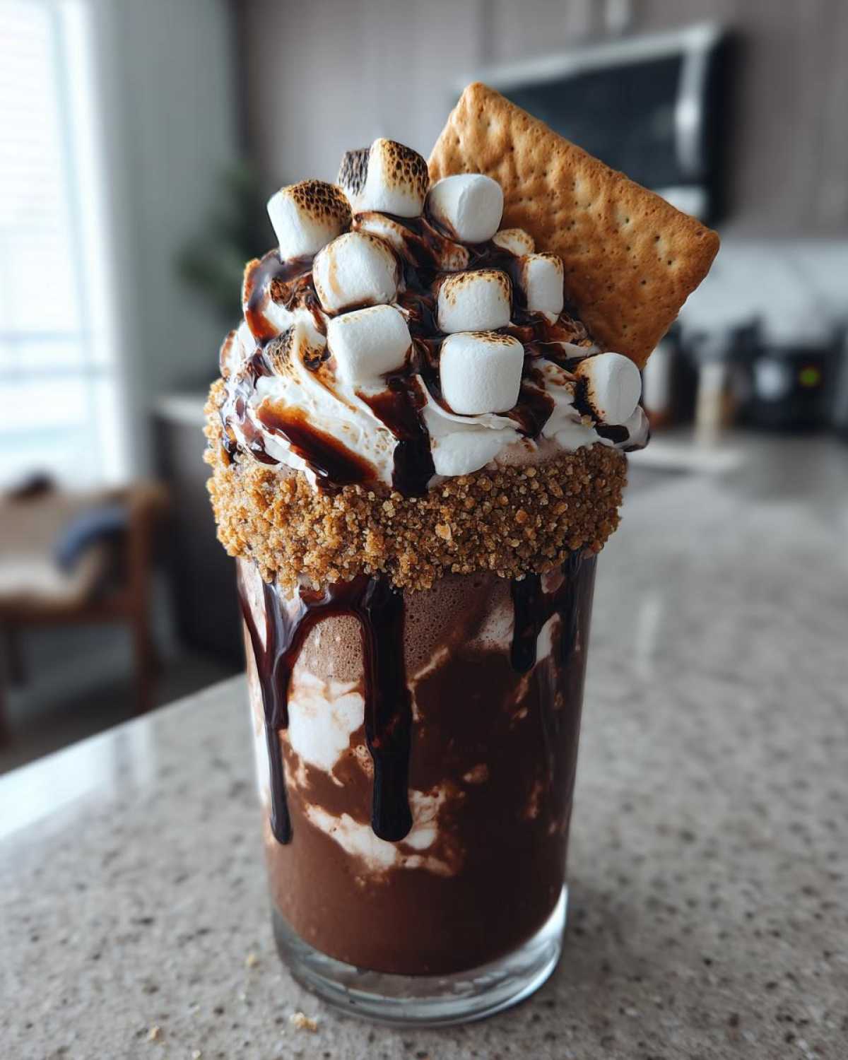 S’mores Hot Cocoa Milkshake - detail 4