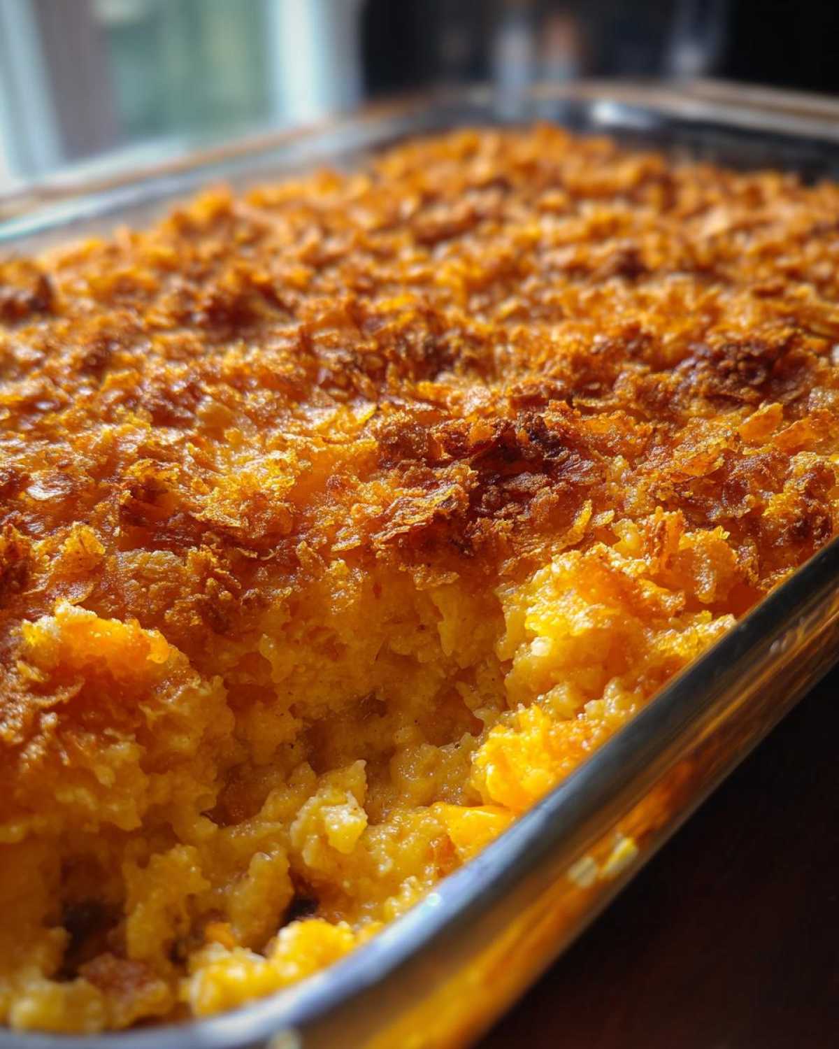 Southern squash casserole - detail 1