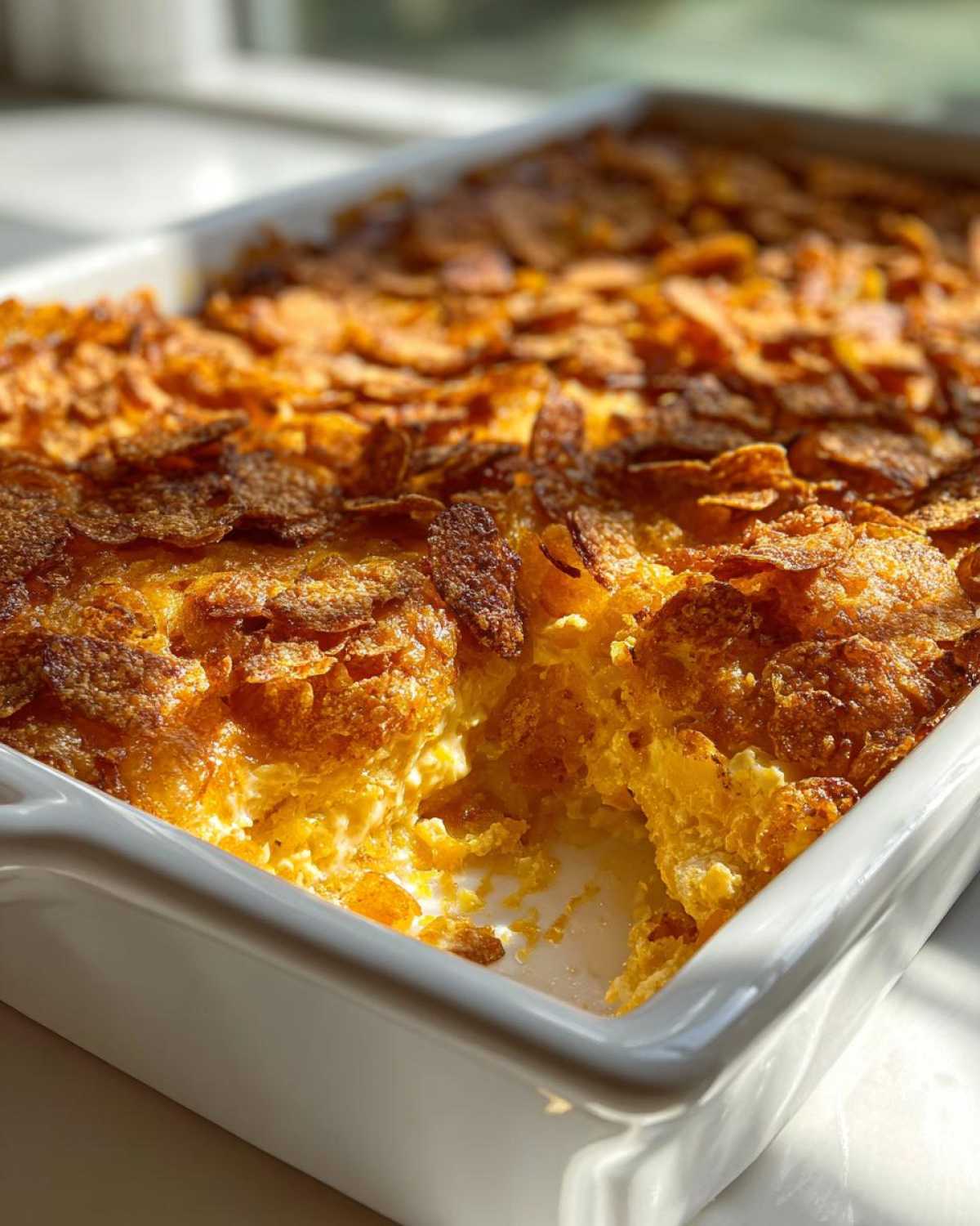 Southern squash casserole - detail 2