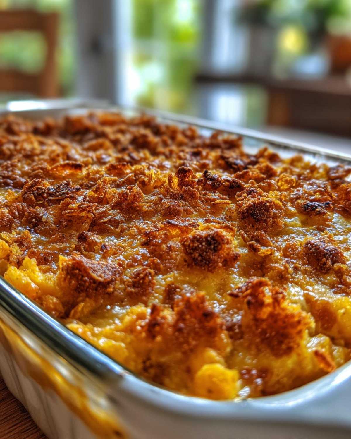 Southern squash casserole - detail 3